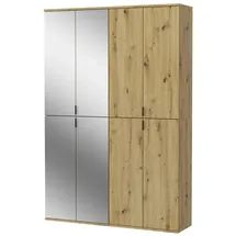 inn.furn Kleiderschrank Line-Up 122 x 193 x 0 cm Eiche
