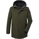 G.I.G.A. DX by killtec Herren Mantel GW 4 MN PRK, dunkeloliv, XL,