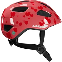 Lazer Kinder-Fahrradhelm Nutz 2.0 KinetiCore, Little Hearts