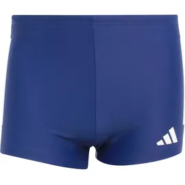 adidas 3-Streifen 2-Inch Boxer-Badehose Dark Blue / White XL