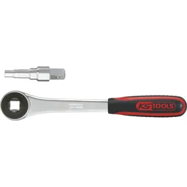 KS Tools Universal-Stufenschlüssel-Satz 3/8"-1", 2-tlg.