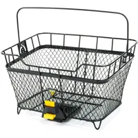 Topeak MTX Basket Rear schwarz