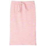 vidaXL Kinderrock mit Streifen Gerade Rosa 116