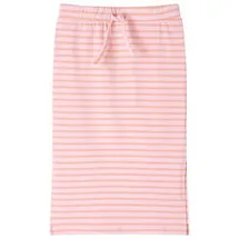 vidaXL Kinderrock mit Streifen Gerade Rosa 116
