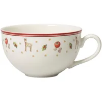 Villeroy & Boch Milchkaffeetasse Toy's Delight 0,3 l Mehrfarbig 6 St.