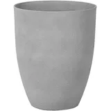 Beliani Camia 43 x 43 x 52 cm Grau