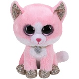 Ty Beanie Boo's Fiona Pink Cat