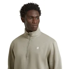 G-Star Premium Core Half Zip Sweater Herren Beige/Grau XXL