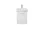 Duravit Waschtischunterbau Duravit 1/478x440x386mm weiß matt