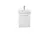 Duravit Waschtischunterbau Duravit No 1/478x440x386mm weiß matt