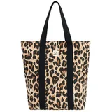 Protest PRTFactor Strandtasche Baumwolle Brown