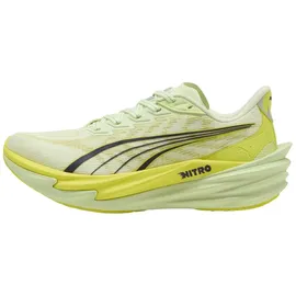 Puma Deviate Nitro 4 Damen Apple Spritz/Lux Lime 38,5