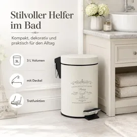 Testrut Paris 3 l Altweiß