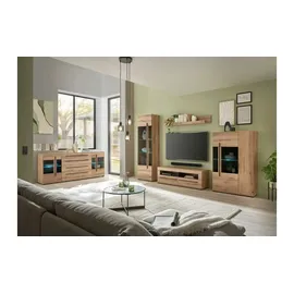 Möbel Kraft Sideboard ¦ grau ¦ Maße (cm): B: 200 H: 86 T: 42.0