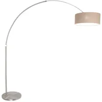 Steinhauer Bogenleuchte 200cm 59020 Grau