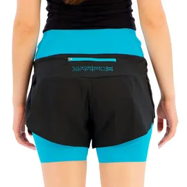 Karpos Cengia W Shorts Blau Atoll/Schwarz XS