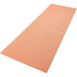 Reebok Yogamatte, 4mm, Beige orange 4 MM