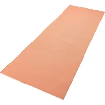 Reebok Yogamatte, 4mm, Beige orange 4 MM