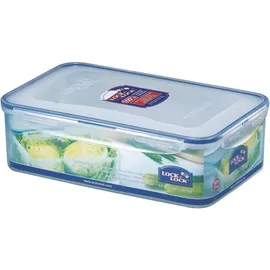 Lock & Lock Vorratsdose rechteckig transparent 30,1 x 18,8 x 9,4 cm 3,6 l
