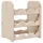 vidaXL Weinregal 33 x 25 x 37 cm Braun