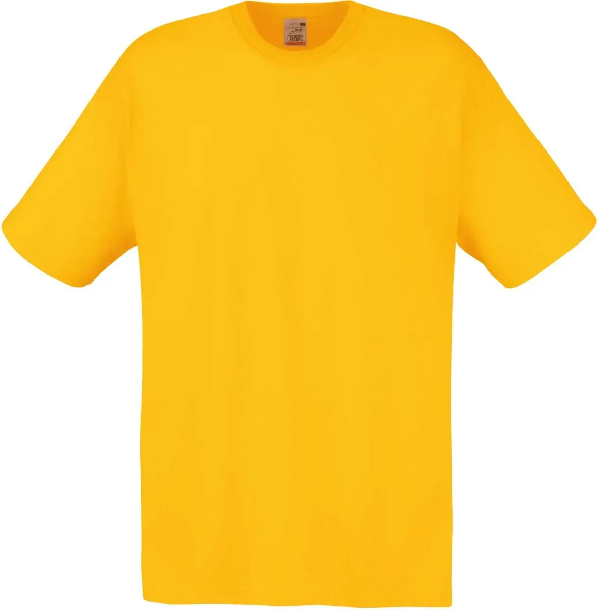 Fruit of the Loom Kinder Original T Kids T-Shirt 61-019-0 sunflower 140