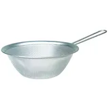 Sori Yanagi Sieb mit Händen, Stanzsieb 9,1 Zoll (23 cm), Edelstahl