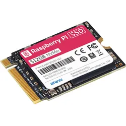 Raspberry Pi SSD, 512GB