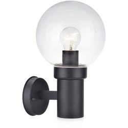 Markslöjd - Caris Außen Wandleuchte Black - cm - 20 cm - 33 cm
