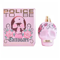 Police To Be Woman Tattoo Art Eau De Parfum Spray 125ml 0,125 l