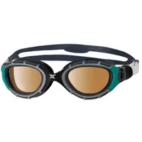 Zoggs Predator Flex Polarized Ultra Goggle black/green/copper polarized