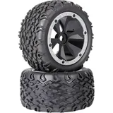 Reely Reifen 1:8 Monstertruck Schwarz-Grau