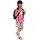 adidas Essentials Set Trainingsanzug Pink Fusion/Weiß 104