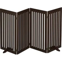 Relaxdays Relaxdays, Braunes Absperrgitter 92 cm)