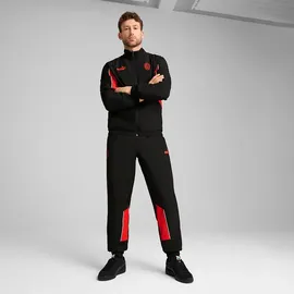 Puma A.C. Milan - ftblARCHIVE Hose, Fußball- und Trainingshose, Sportshorts, offizielles Produkt, Erwachsene, Schwarz, L