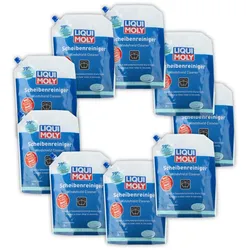 9x 3L LIQUI MOLY 21709 Scheibenreiniger Ocean für klare Sicht in Sekunden