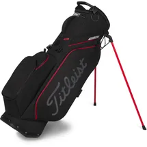 Titleist Players S4 StaDry, Standbag - Black/Red/Graphite