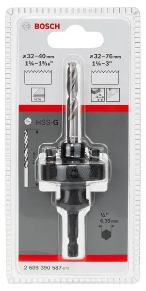 Bosch Power Tools Steckdosenadapter 2609390587