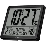 KIENZLE Digitaler XXL Funkwecker schwarz