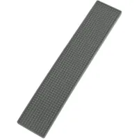 Wenko Abtropfmatte Slim Grau