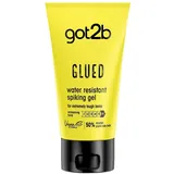 got2b Glued Water Resistant Spiking Gel, Pack of 6, 150 ml