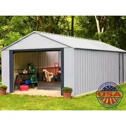 Stahlgaragen Arrow Murryhill 3,7x9 m