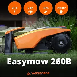 Yard Force EasyMow 260B