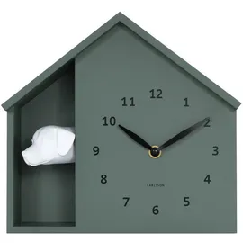 Karlsson Wanduhr Peeking Doggy - B/H/T ca. 26,00x29,00x10,30