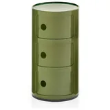 Kartell Container Componibili, Designer Anna Castelli Ferrieri, 58.5 cm