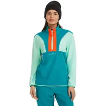 O'Neill O ́neill Fwc Cruz Triple Polartec Fleece Mit Halbem Reißverschluss - Retro Mint Colour Block - XS