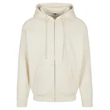 URBAN CLASSICS Zip Hoody Herren Beige XXL