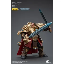Joy Toy Warhammer 40k Actionfigur 1/18 Adeptus Custodes Blade Champion 12 cm
