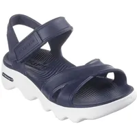 Skechers Damen Foamies Massage Fit-Heartfelt Wassersportschuh, Marineblau/Weiß, 38 EU