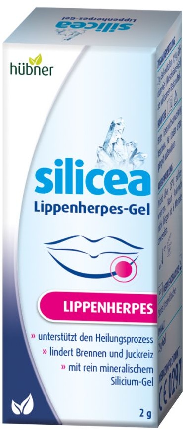 Hübner Silicea Lippenherpes Gel 2 g