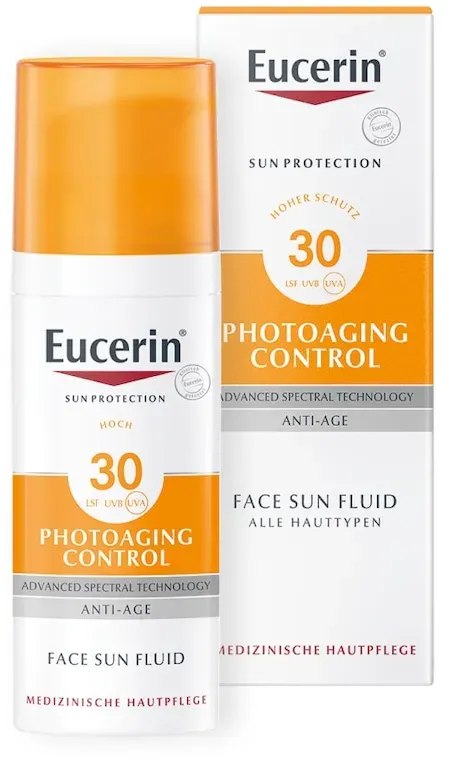 Eucerin Sun Fluid PhotoAging Control LSF 30 Sonnenschutz 05 l